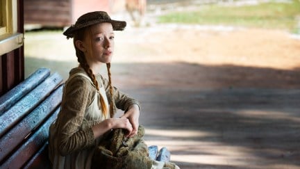 Image of Amybeth McNulty in Netflix's 