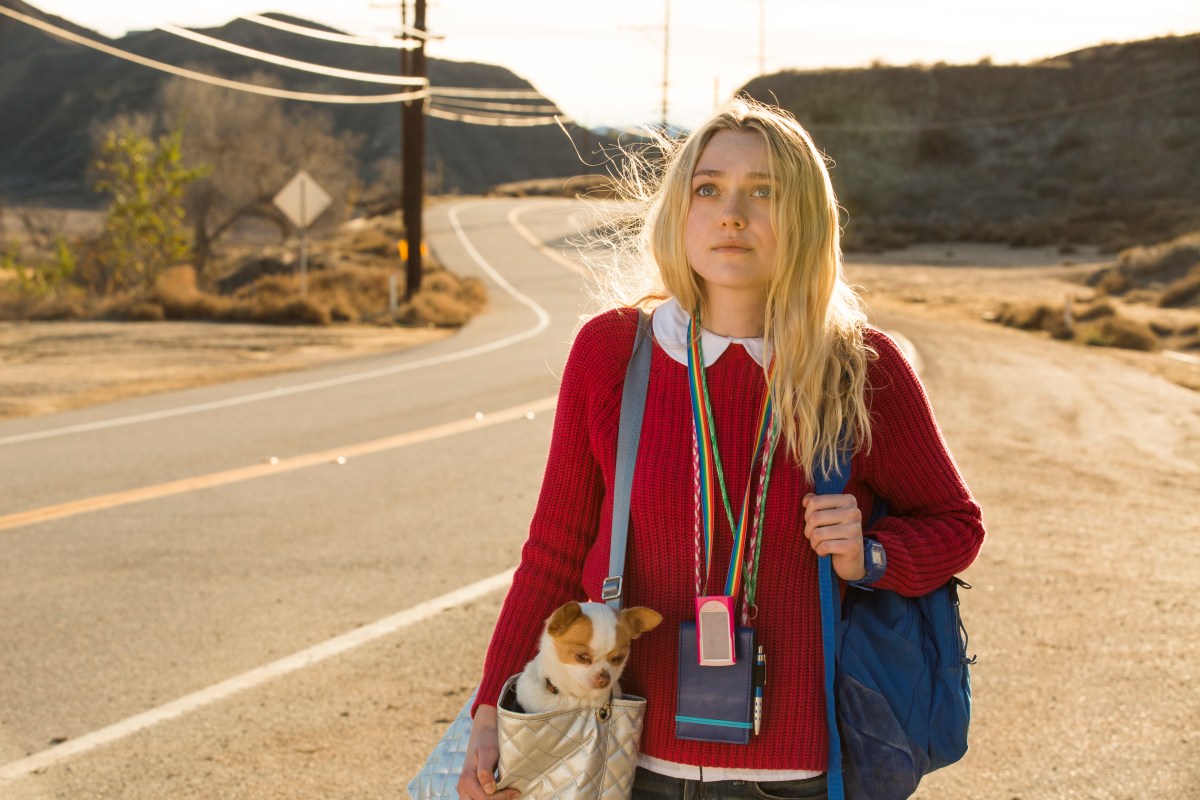 Dakota Fanning in a scene from "Please Stand By"