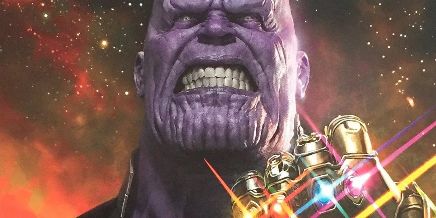 Thanos in Infinity War