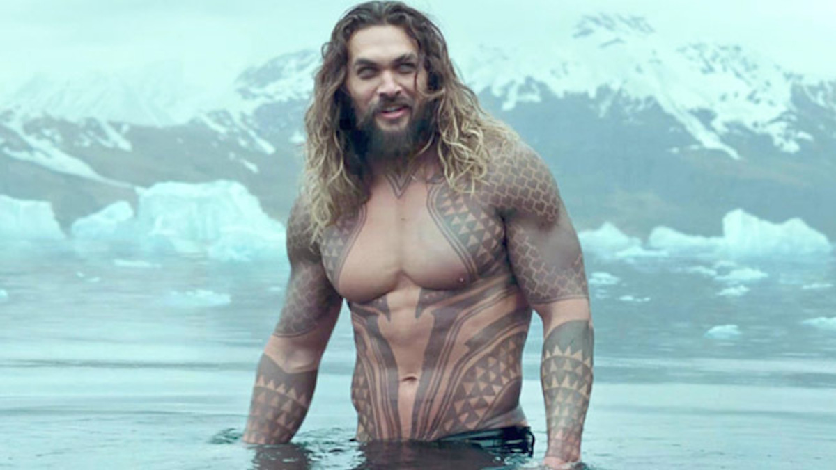 Jason Momoa as Aquaman