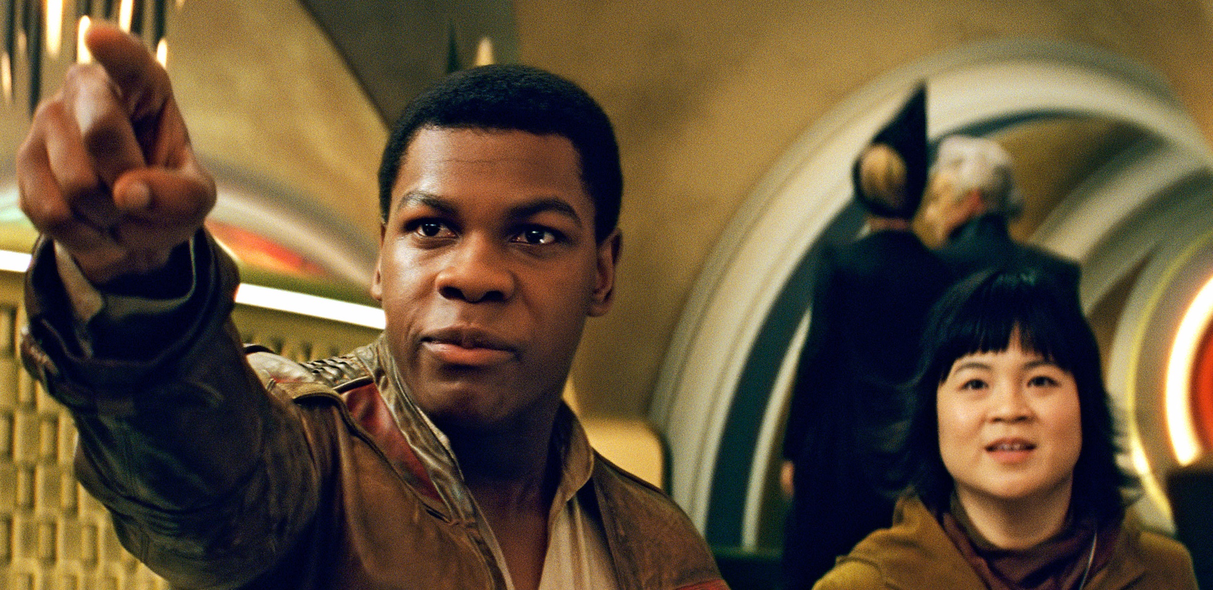 The One Thing John Boyega Hates About Filming With Rian Johnson
