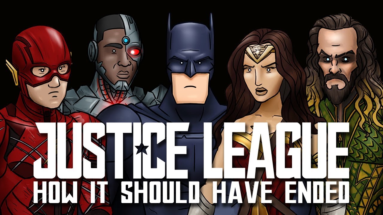 how justice league should have ended