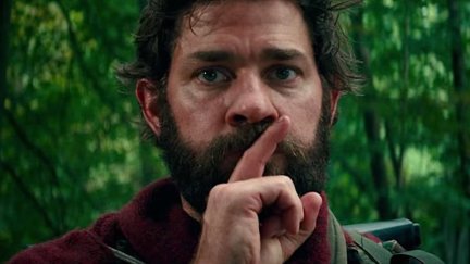 John Krasinski as Lee in A Quiet Place