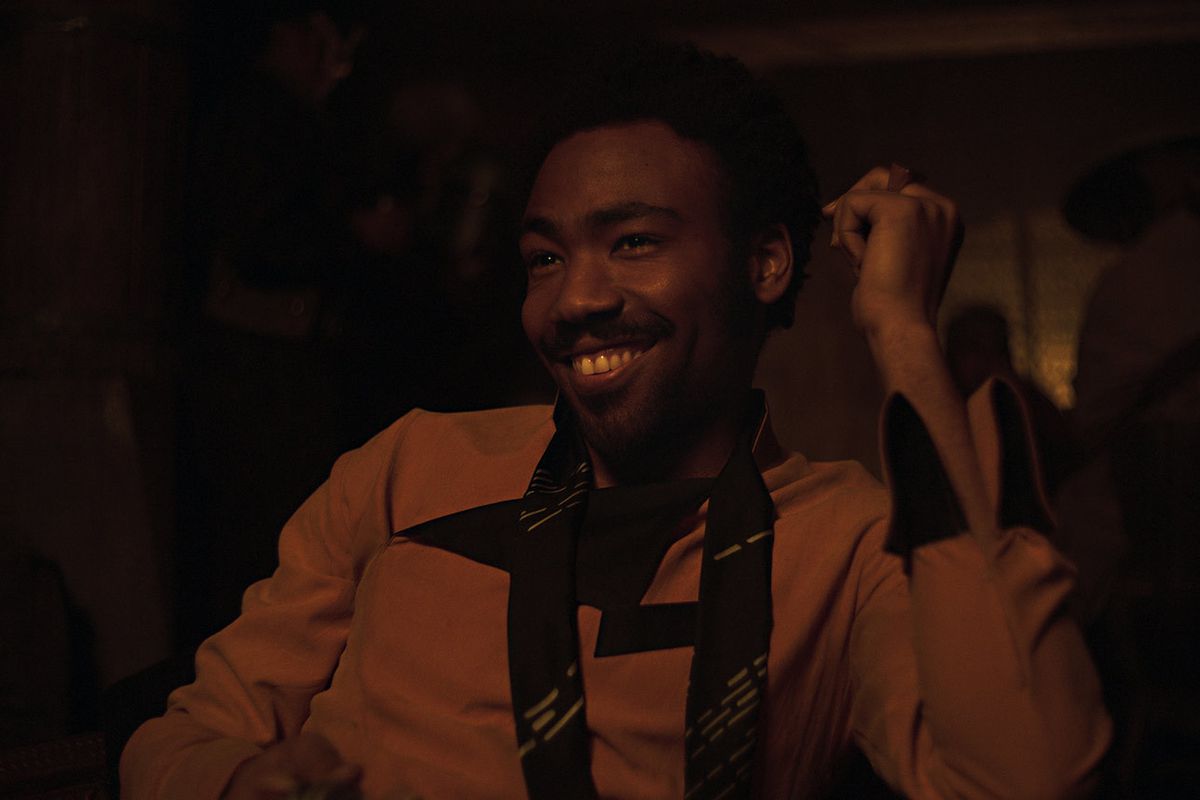 Lando Calrissian in Solo: A Star Wars Story