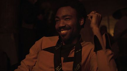 Lando Calrissian in Solo: A Star Wars Story