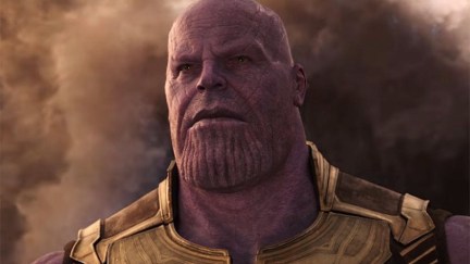 Josh Brolin as Thanos in Avengers: Infinity War