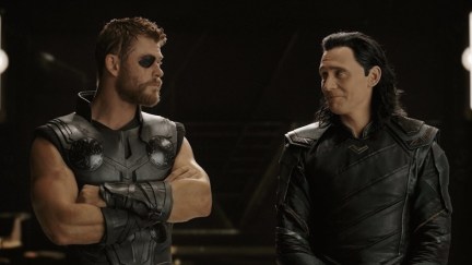 Thor and Loki