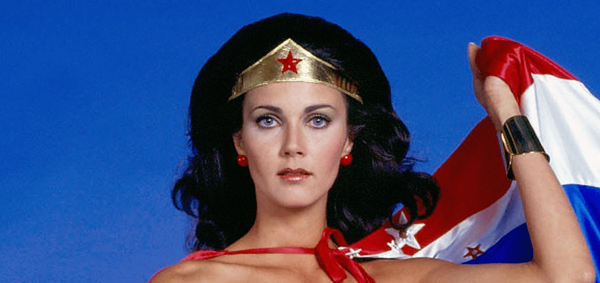 Lynda Carter as Wonder Woman