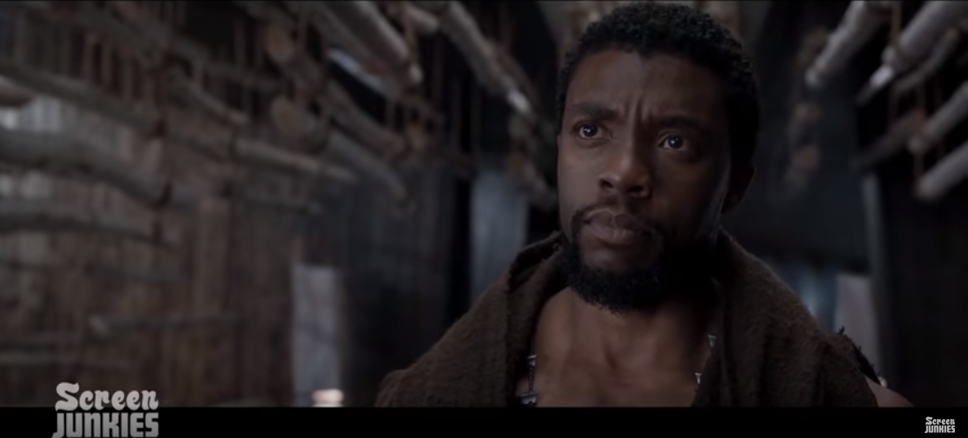 Chadwick Boseman as T'Challa in Marvel's 'Black Panther'