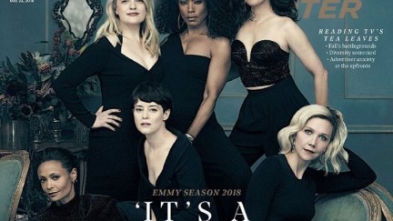 Hollywood Reporter Drama Actress Roundtable cover