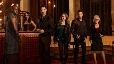 The cast of Lucifer