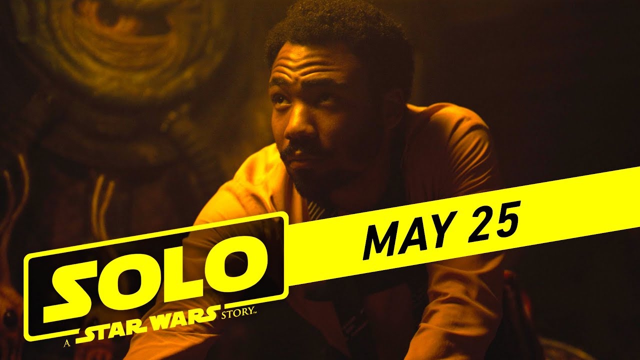 Donald Glover as Lando Calrissian in Solo: A Star Wars Story