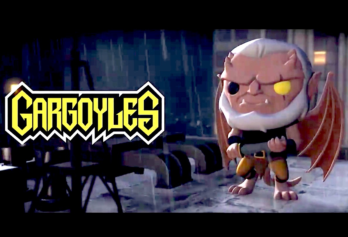 gargoyles Hudson funko pop