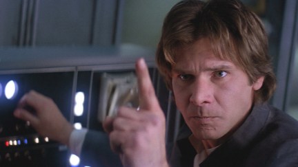 han solo angry