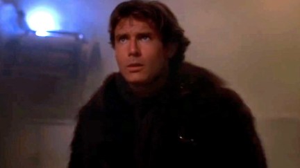 harrison ford in solo trailer