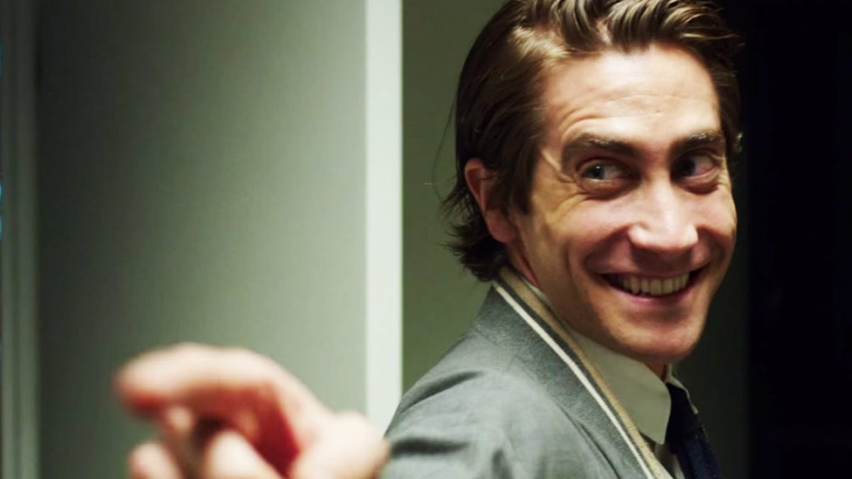 Jake Gyllenhaal in Nightcrawler