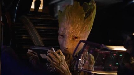 teen groot in avengers: infinity war