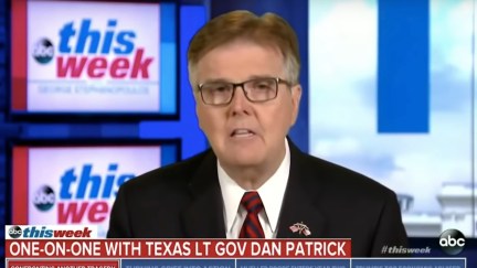 texas lt. governor dan patrick