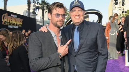 chris hemsworth kevin feige