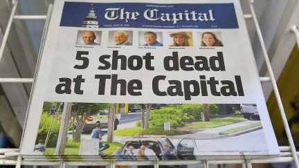 annapolis shooting, capital gazette, jarrod Ramos