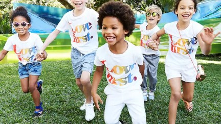 'Love First' kids' shirts from J. Crew