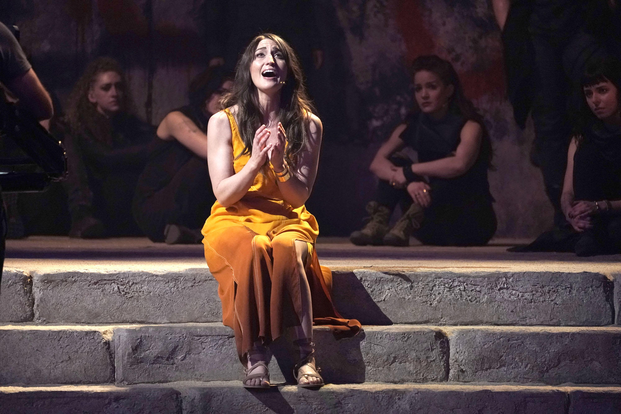 JESUS CHRIST SUPERSTAR LIVE IN CONCERT -- Pictured: Sara Bareilles as Mary