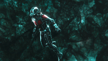 Ant-Man in the Quantum Realm