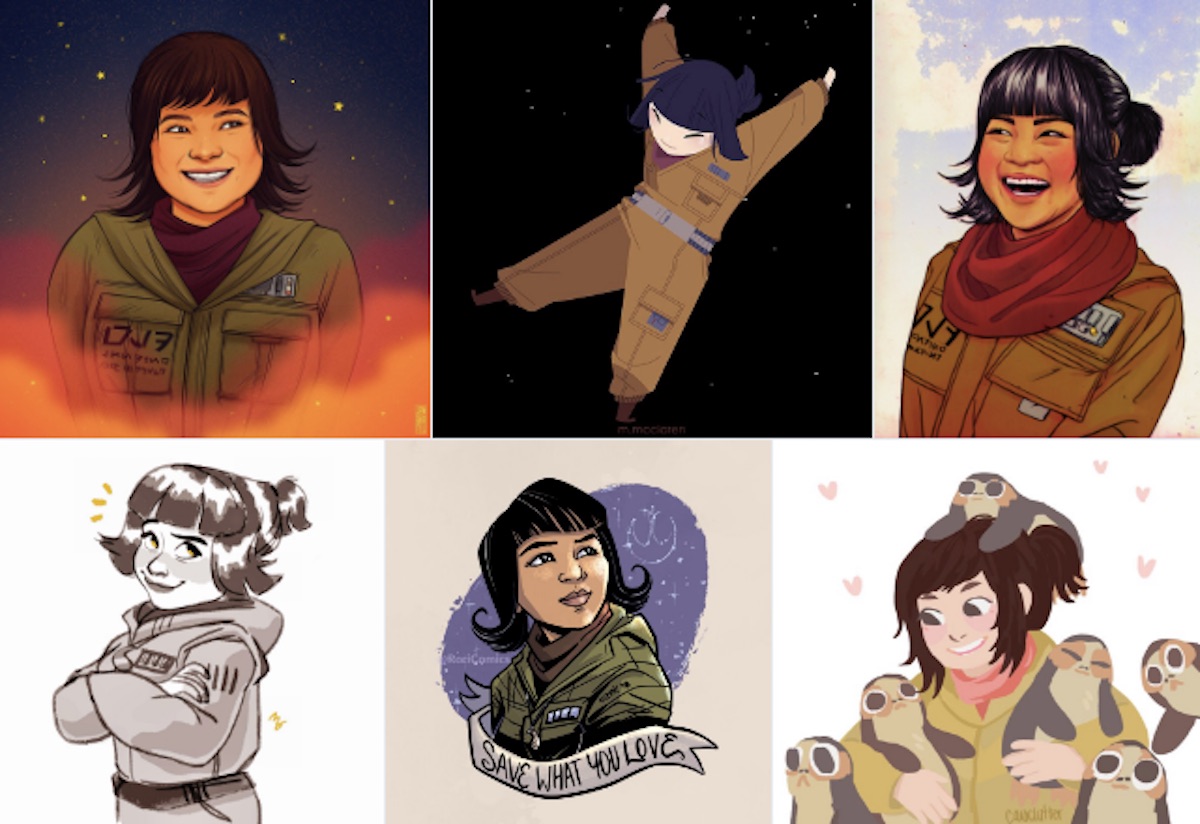 Fans Show Love for Kelly Marie Tran with Art | The Mary Sue