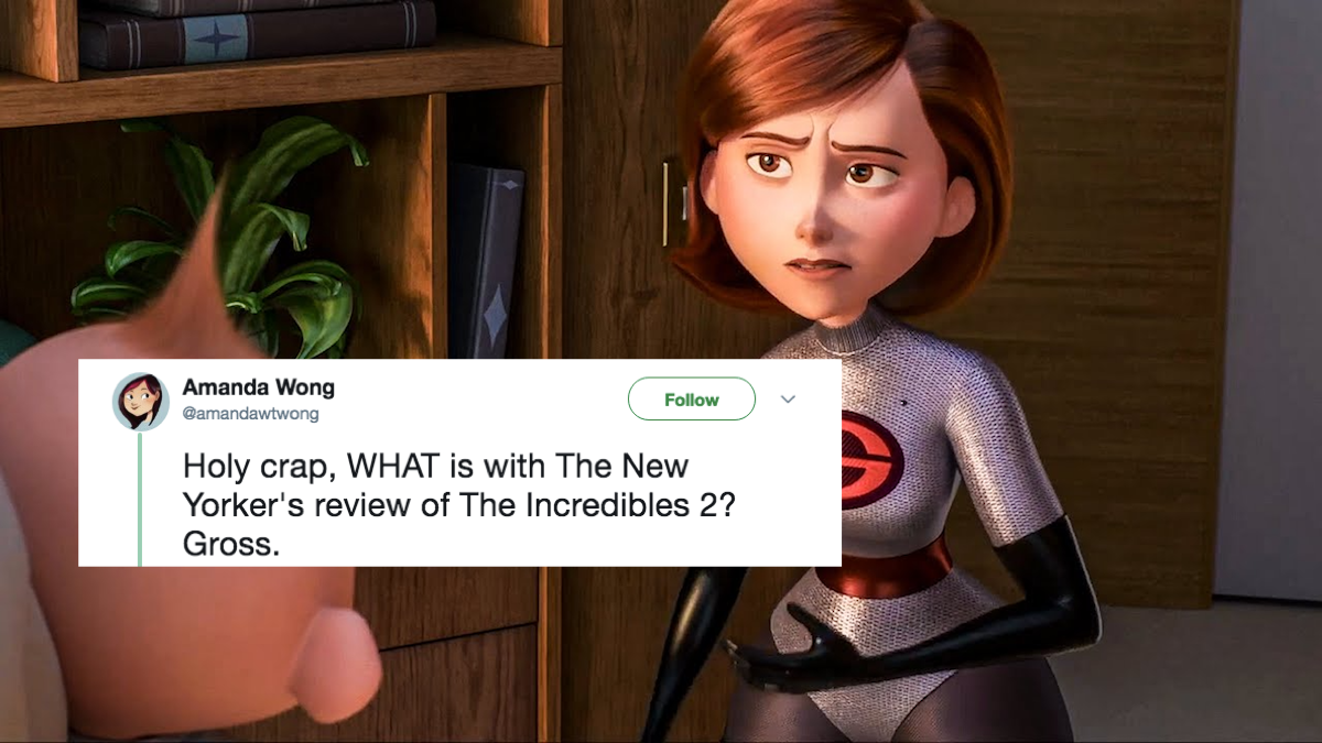 Did You Know That In THE INCREDIBLES 