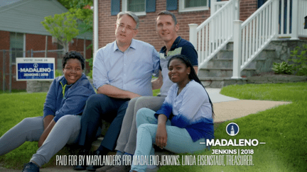 rich madaleno, governor, primary, gay, same sex, kiss, ad