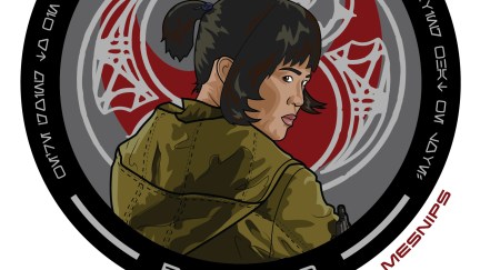 star wars the last jedi rose tico/kelly marie tran patch