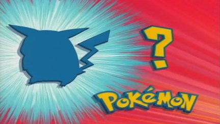 who's that Pokémon screen