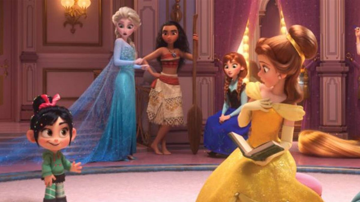 Ralph Breaks the Internet Clip: More Disney Princess Goodness