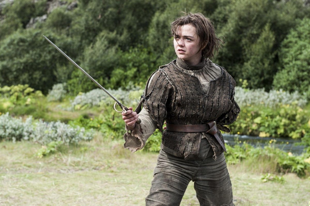 TWS Maisie Williams Bids a Bloody Goodbye to Game of Thrones | The Mary Sue