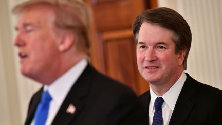 Brett Kavanaugh, trump, supreme court, robert mueller, russia investigation