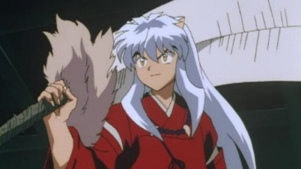 Inuyasha artwork featuring the main character from the anime