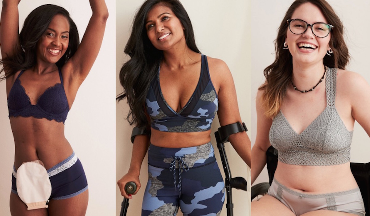 A Lingerie Brand Offers Real Women as (Role) Models - The New York