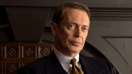 HBO's Boardwalk Empire starred Steve Buscemi as Nucky Thompson