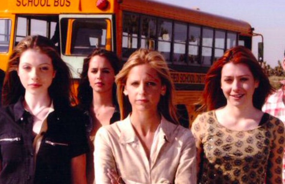 buffy the vampire slayer cast