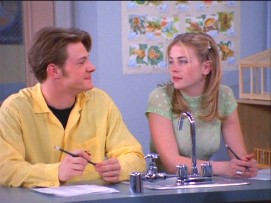 harvey in sabrina the teenage witch movie