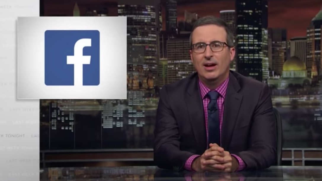 john oliver facebook apology data