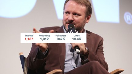 Director Rian Johnson deletes 20k tweets