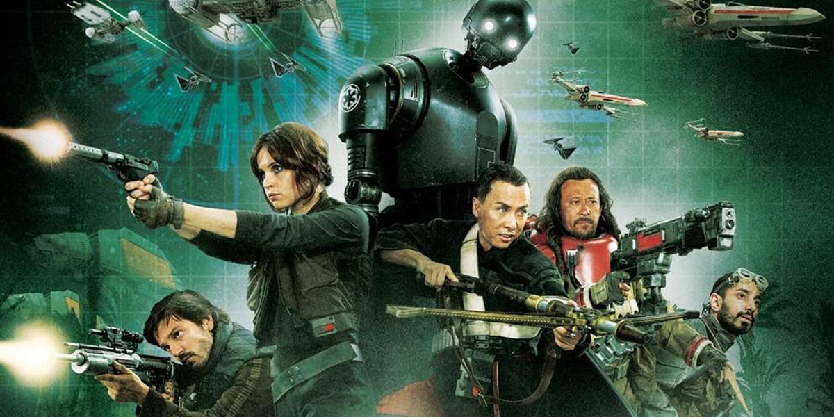 when does star wars a rogue one come out