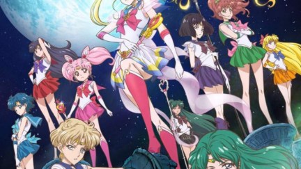 sailor moon crystal