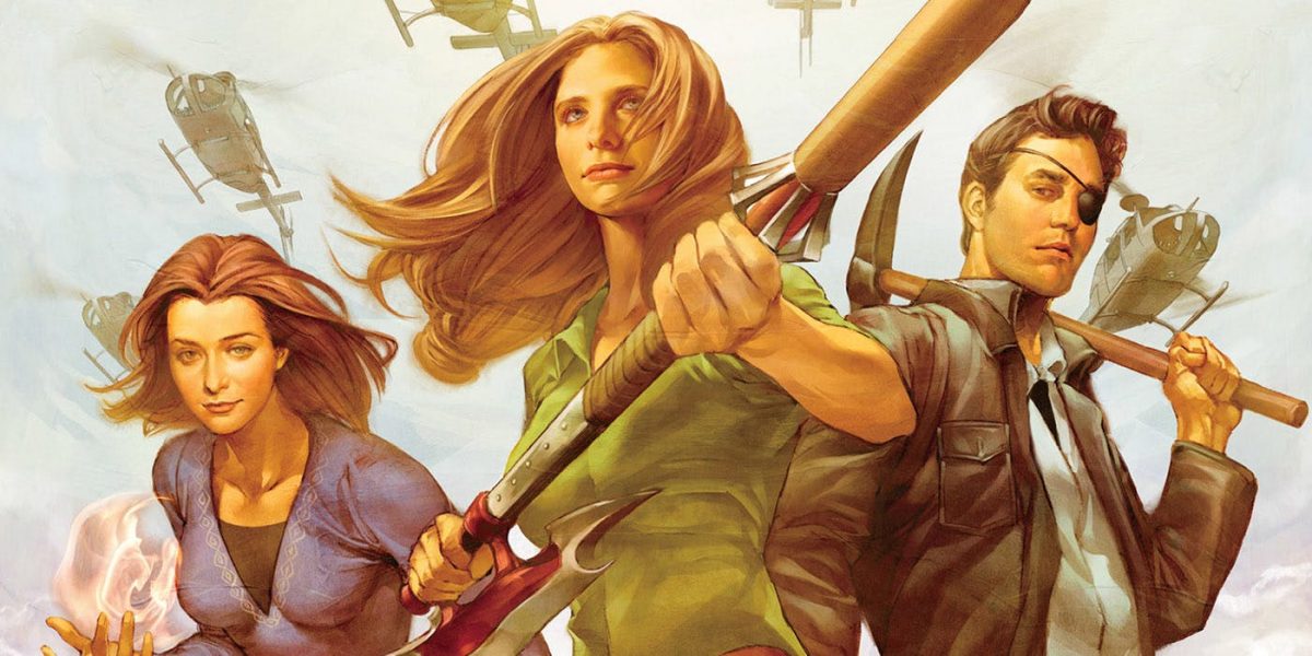 Buffy the Vampire Slayer' Comics Run is Coming to an End | The Mary Sue