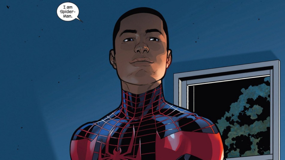 Did they make the Spider-Society look bad morally to make Miles