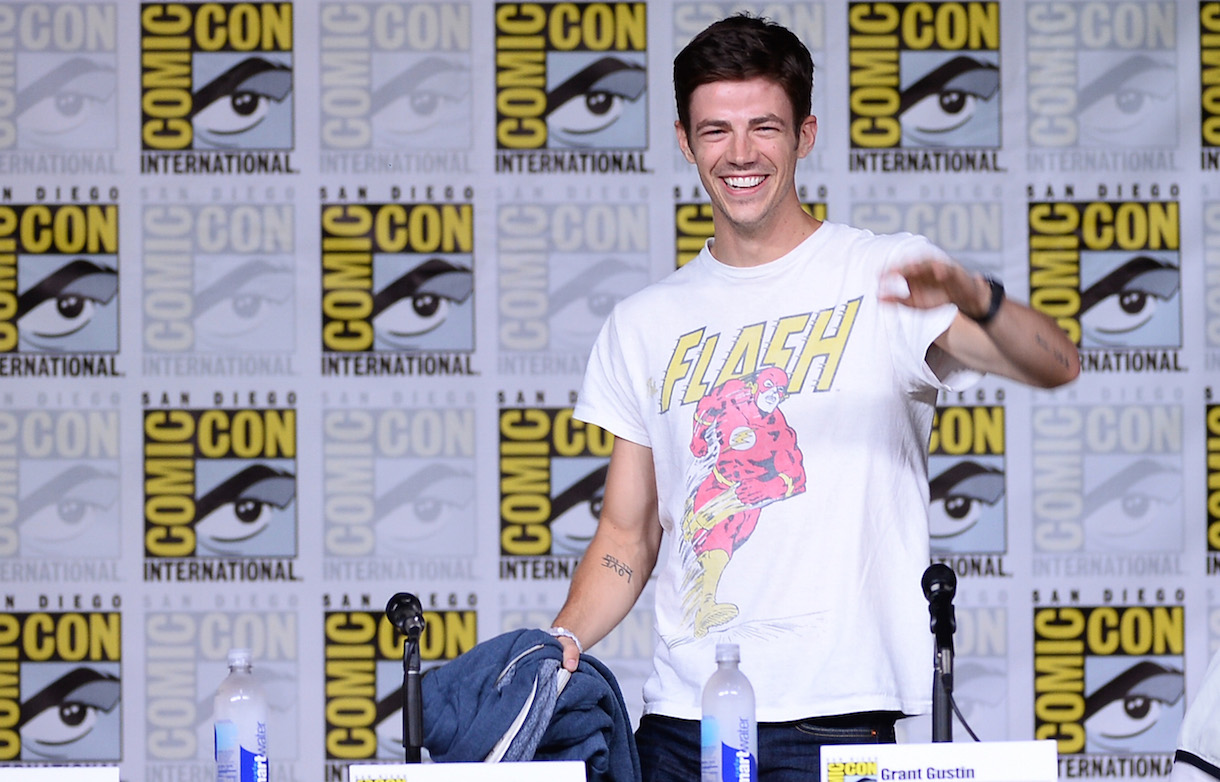 Grant Gustin Responds To Body Shamers The Mary Sue