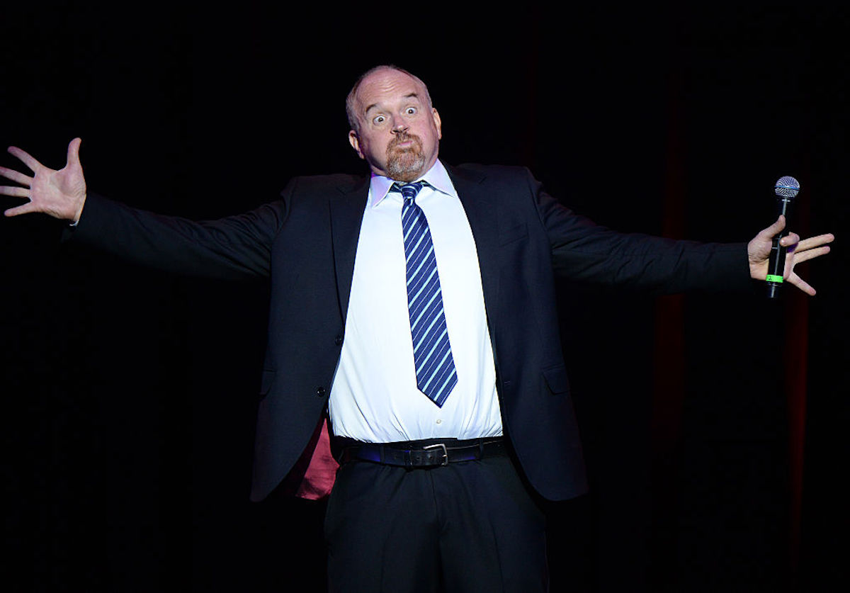In Louis C.K.'s New Comedy Special 'Sorry' the Joke Is on Us