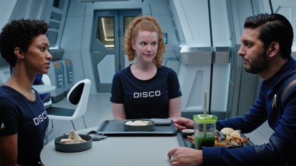 Cadet Sylvia Tilly on Star Trek Discovery