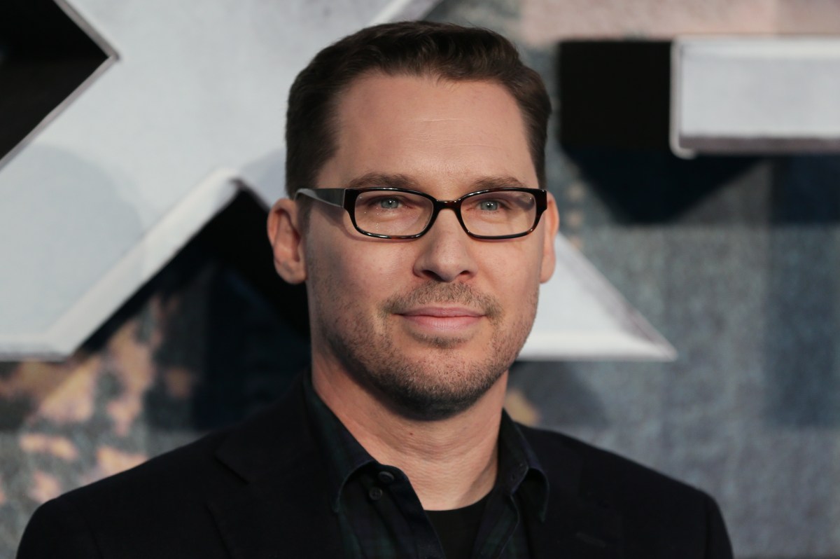 bryan singer smirking that smirk.